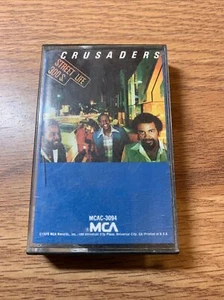 THE CRUSADERS STREET LIFE 300 S. Cassette tape MCAC-3094 - Imagen 1 de 4