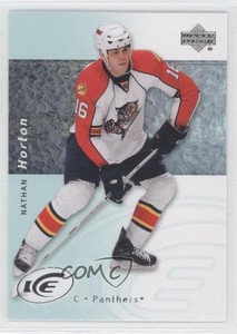 2007-08 Upper Deck Ice Nathan Horton #43