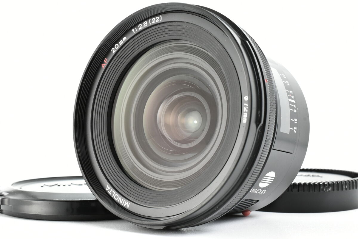 Minolta 20mm Focal Camera Lenses for sale | eBay Minolta 20mm Focal Camera Lenses for sale | eBay
