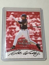 F43084  1997 Donruss Signature Auto Brewers #111 Antone Williamson/3900 