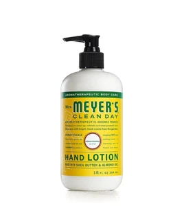 MRS. MEYER'S CLEAN DAY Hand Lotion for Dry Hands, Non-Greasy Moisturizer - Picture 1 of 5