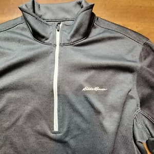 Pulóver para correr Eddie Bauer Freedry talla pequeña 1/4 con cremallera - Imagen 1 de 8