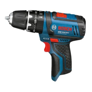 Bosch GSB 10.8-2-LI Trapano a percussione professionale strumento nudo senza fili solo corpo - Foto 1 di 3