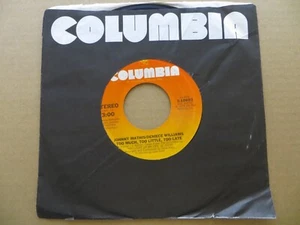 Johnny Mathis & Deniece Williams – Too Much, Too Little, Too Late - 1978 - 7" 45 - Picture 1 of 4