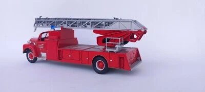 1/50 (1/48) o scale corgi 53001 Mack B fire truck pumper custom handmade code3 1 - Image 1 of 4