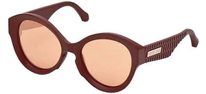 Roberto Cavalli MONTECRISTO RC 1099 BURGUNDY/BROWN 58/20/140 women Sunglasses - Picture 1 of 1