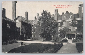 Postcard 1926 Locke Hall at Blair Academy Boarding School in Blairstown, NJ. - Picture 1 of 2