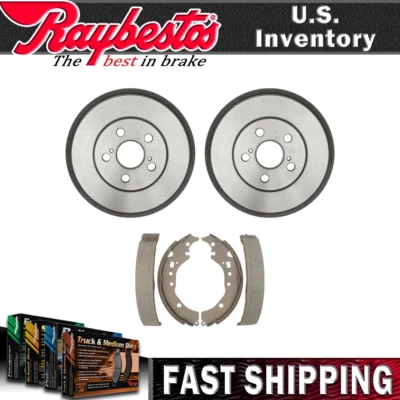 Raybestos 后套件制动鼓和制动鞋适用于 2008 - 2014 Scion xD — 第 1/4 张图片