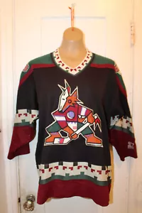 STARTER NHL Phoenix Coyotes Vintage Kachina Hockey Jersey Gioventù L/XL - Foto 1 di 9