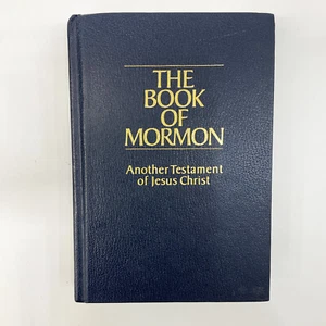 The Book of Mormon 1986 LDS - Imagen 1 de 15