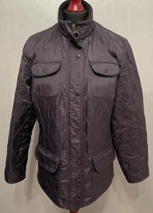 Women's Barbour Utility Polar Quilt Quilted Jacket Size UK 16 - Picture 1 of 8