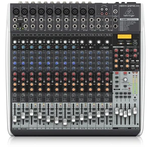 Behringer Analog Mixer 24 Channel 4 Bus 1 Knob Comp/Effect/USB Audio Interface X - Picture 1 of 5