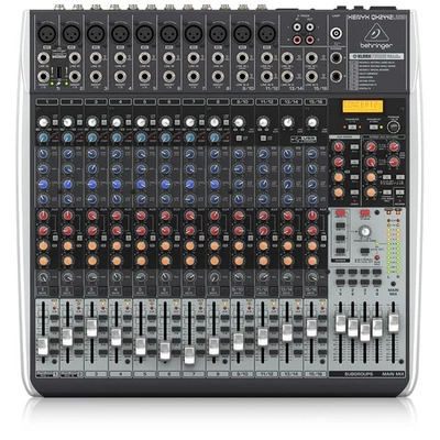 Behringer Analog Mixer 24 Channel 4 Bus 1 Knob Comp/Effect/USB Audio Interface X - Image 1 of 4