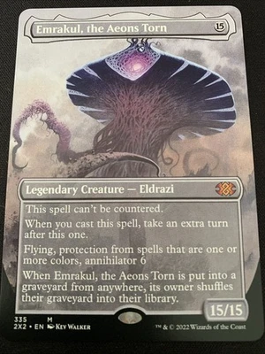 Emrakul, the Aeons Torn (Borderless) Double Masters 2022 Regular - Image 1 of 2