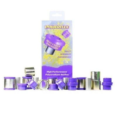 8 Silent Block Boccole Bracci Posteriori Retrotreno Powerflex Mini R55 R56 R60 - Immagine 1 di 4