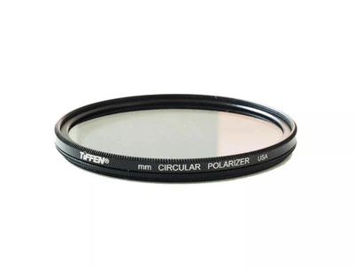 58mm Circular Polarizer Filter Tiffen Cir-Pl for Nikon Canon Sigma Sony Lens - Image 1 of 4