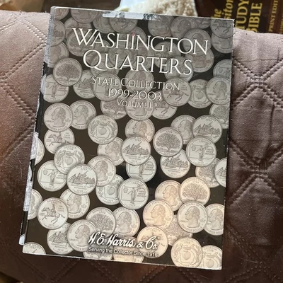 Harris Washington Quarter State Collection 1999-2008 Volume 1-2 (54 Quarters ea) - Image 1 of 4