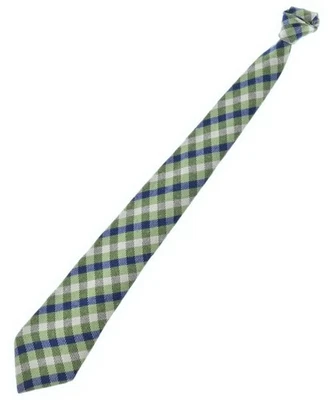 COMME des GARCONS HOMME DEUX Ties GreenxNavyxWhite(Check Pattern) 2200600460077 - Image 1 of 4