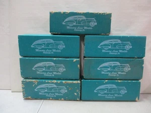 7 Memory Lane Modelle Promo Boxen mit Ford, Desoto, Dodge - Bild 1 von 7