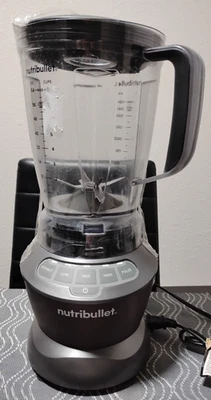 NutriBullet NBF-12A Kitchen Blender Smoothie Maker 4-Speed 1200w Food Processor - Image 1 of 4