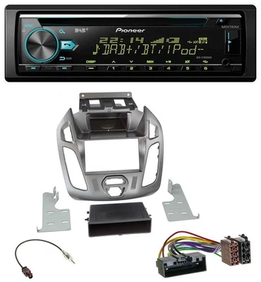 Pioneer DAB MP3 CD USB Bluetooth Autoradio für Ford Connect Transit 2012-2018 oh - Bild 1 von 4