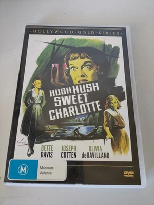 hush...hush, Sweet Charlotte (DVD, 1964) region 4 - image 1 of 2