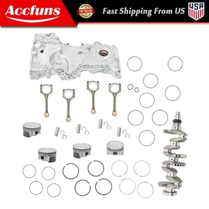 Engine Rebuild Kit - Crankshaft Con Rods Timing Kit For 2014-2019 Kia Soul 2.0L - Bild 1 von 21