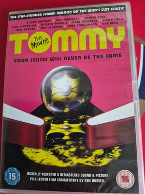 TOMMY  THE MOVIE BRAND NEW SEALED  PLEASE READ NOTES BELOW - Image 1 of 2