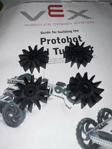 VEX Robotics Ansaugwalzen 4 Stück Neu - Bild 1 von 4