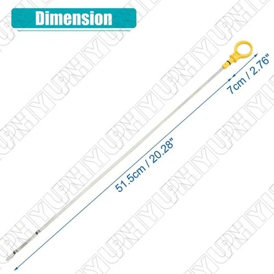 Engine Oil Indicator Dipstick DG1Z-6750-AB For Lincoln MKS MKT MKX MKZ 3.5L 3.7L - image 1 of 4