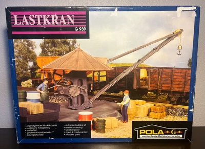 Pola G 939 1:22.5 Scale Crane Building Model Kit in Box NEW! - Image 1 of 4