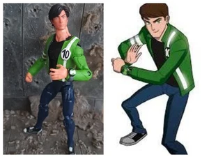 3.75" 1:18 Custom Action Figure Ben 10 MARVEL UNIVERSE SCALE - Picture 1 of 6