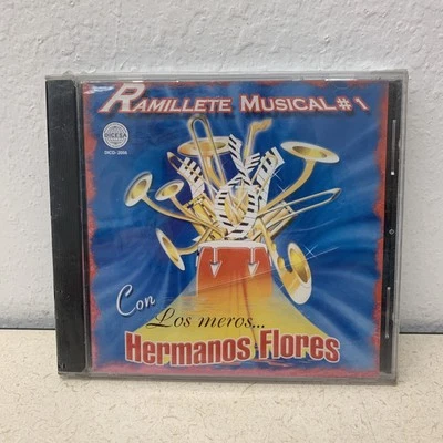 NEW CD Latin Los Hermanos Flores  Ramillete Musical #1 Spanish FACTORY SEALED - Image 1 of 3
