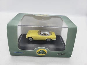 Oxford Diecast Amarillo/Plateado Lotus Elite Escala 1:76 Código 76LTE003. - Imagen 1 de 3