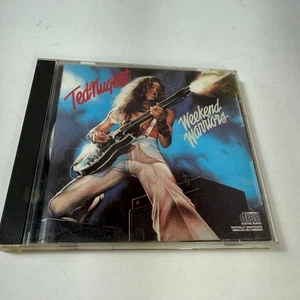 Ted Nugent Weekend Warriors CD 1978 Remastered "Need You Bad" hard rock - Bild 1 von 2