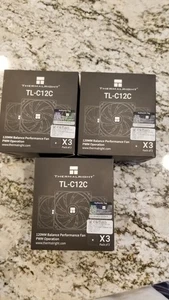 Thermalright TL-C12C-S X3 CPU Fan 120mm Case Cooler Fan, 4pin PWM - Picture 1 of 4
