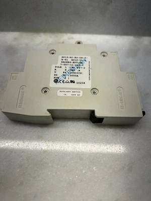 Interruptor de seguridad Heinemann, AD1S80, 6A, AD1S-B2-A0-DN-H-A-61, nuevo sin caja Foto 1 de 2
