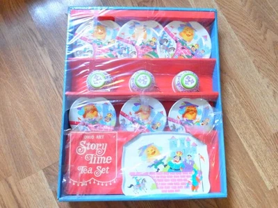 De colección Ohio Art Story Time Humpty Dumpty 10 piezas Juego de platos de juguete - Nuevo en caja - ¡En muy buen estado! Foto 1 de 4