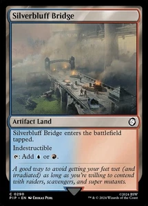 Silverbluff Bridge - Universes Beyond: Fallout #0290 MTG Magic The Gathering - Picture 1 of 1