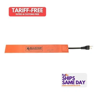 Allstar ALL76420, Kit Almohadilla Calefactora Silicona Negra 2X15 con Rendimiento Autoadhesivo Foto 1 de 4