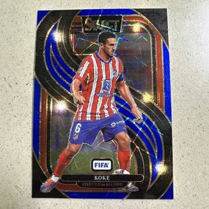 2024-25 Panini Select Fifa - Mezzanine Koke #109 Blue Lazer - Picture 1 of 2