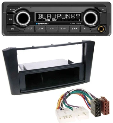 Blaupunkt Bluetooth DAB MP3 USB Autoradio für Toyota Avensis T25 (2003-2009) - Bild 1 von 4
