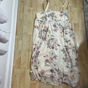 Vestido Torrid Midi Chifón Cintura Imperio Nuevo Con Etiquetas Talla 2XL - Imagen 1 de 4