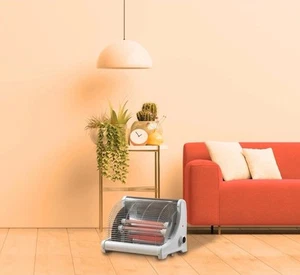 Daewoo 1200W 2 Bar Ceramic Heater - Picture 1 of 10