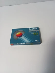 Scotch BX/90 nuovo e sigillato vintage 90 minuti nastro cassetta vuoto normale bias - Foto 1 di 4