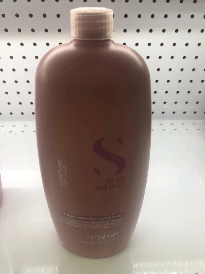 ALFAPARF MILANO Semi Di Lino Nutritive Leave-In Conditioner 1000ml FREE SHIPPING - Image 1 of 1