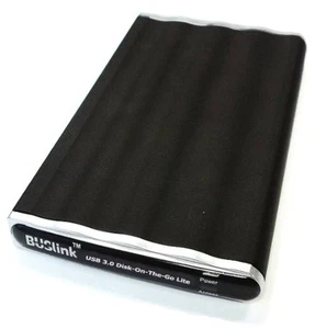 NUEVO BUSlink Disk-On-The-Go USB 2.0 1 TB Disco Duro Externo Delgado Portátil - Imagen 1 de 3