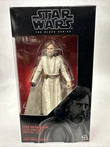 Star Wars The Black Series Luke Skywalker Jedi Master 6” Action Figure NIB C25 - Picture 1 of 6