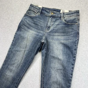 Pantalones de mezclilla Cosmic Blue Love para mujer 29 C6558JFK-GUTP lavado medio corte bota elástico - Imagen 1 de 15