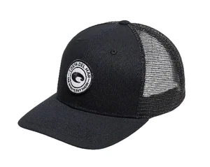 Costa Del Mar Medallion Trucker Hat Black One Size Fits All  BRAND NEW WITH TAGS - Picture 1 of 3
